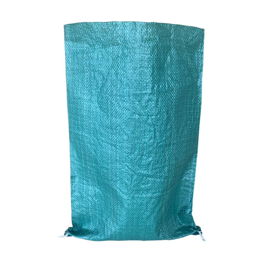 

50kg 50lb cheap fabric plastic animal feed pp woven sacks