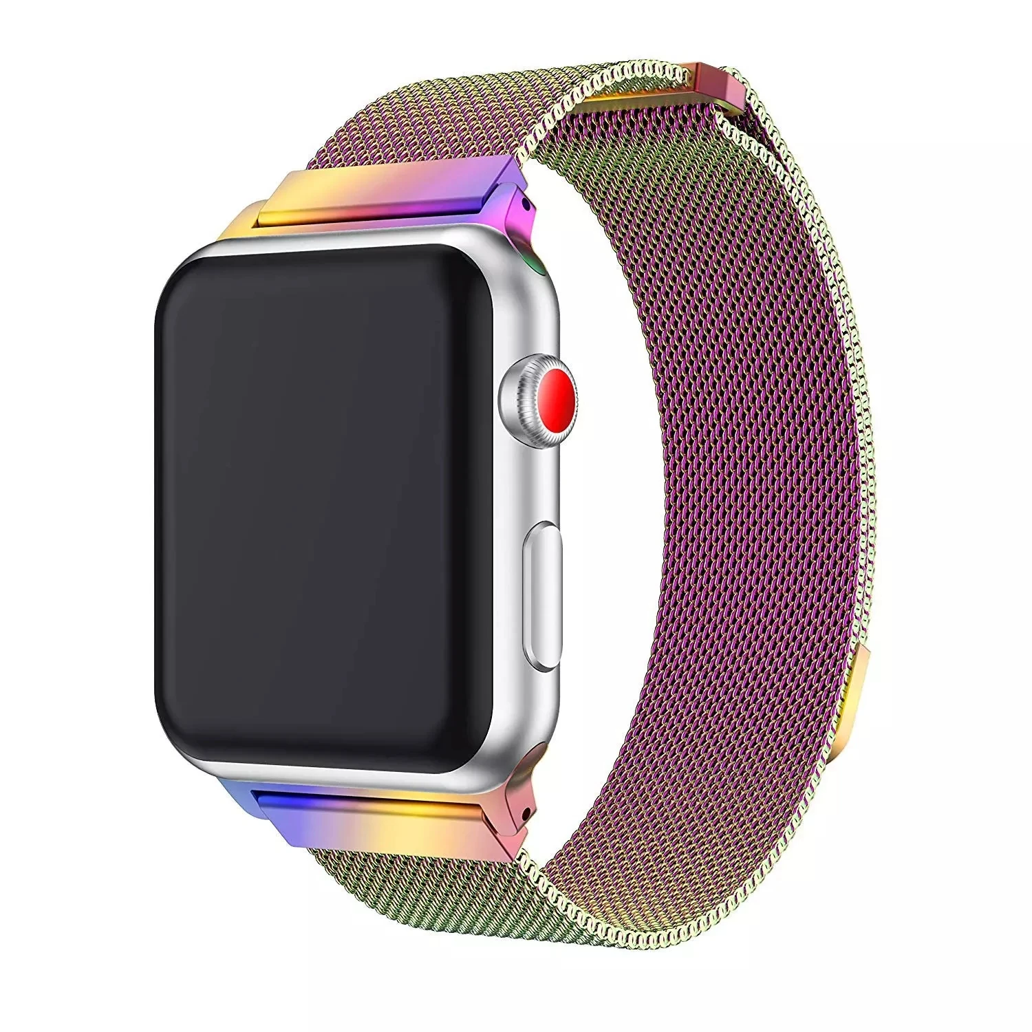 

New Arrival 38 40 42 44 Mm Stainless Steel Metal Band For Apple Watch Straps, Sliver ,gold ,black