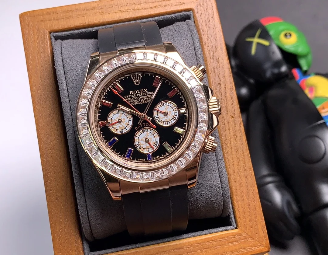 

Design Classic Luxury Brand Watches Rolex Daytona Series Boutique Men'S Wrist Watch Automatic Mechanical Movement Rolex Watches
