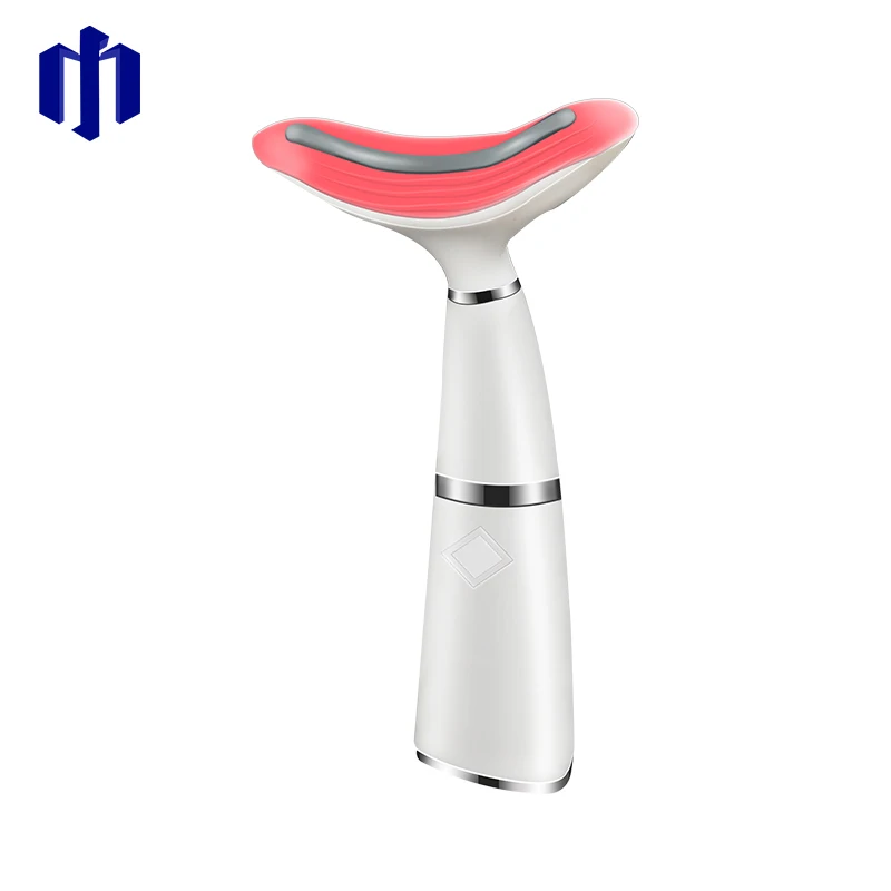

LED Lingt Beauty Massager Portable Neck Care Wrinkle Neck Care Instrument