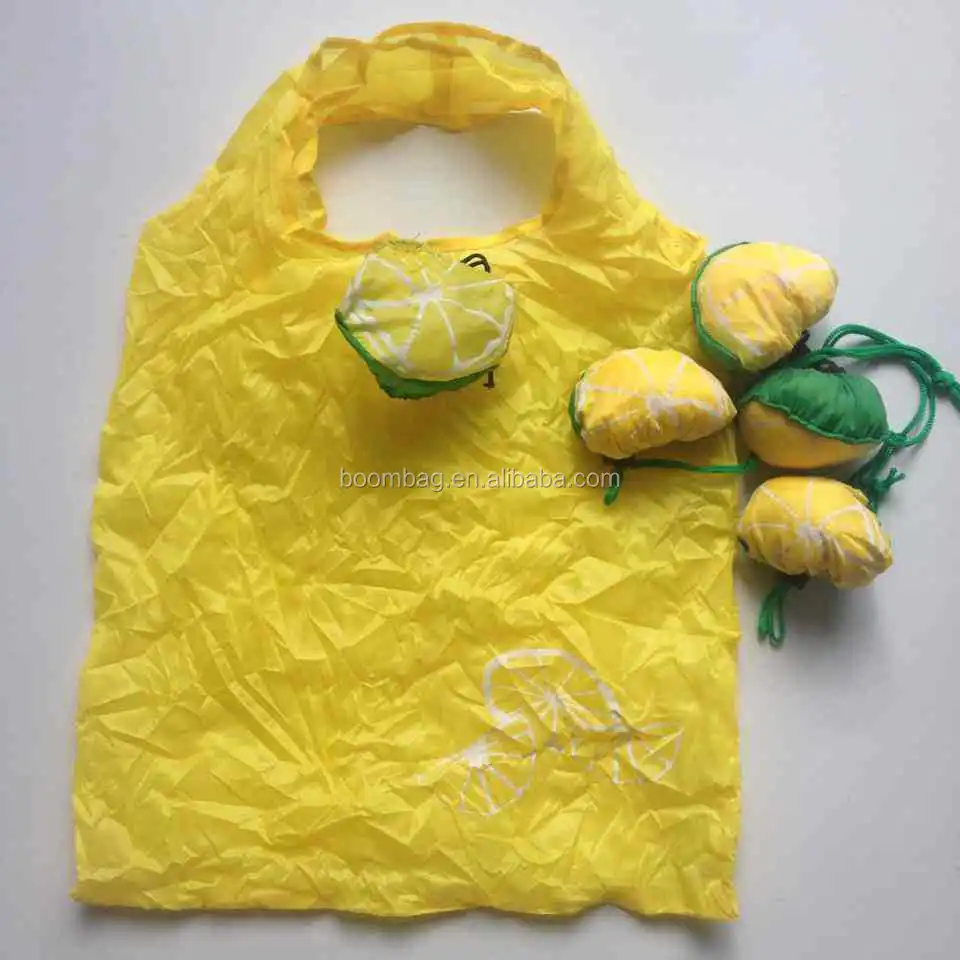 Lemon Folding Bag (12)