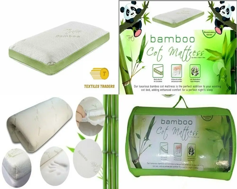 memory foam topper for cot