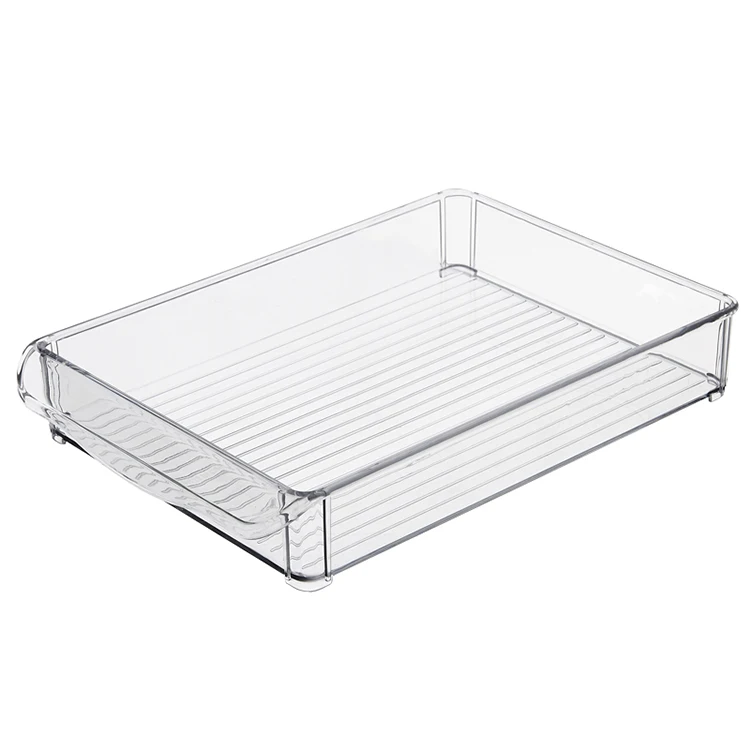 

Kitchen fridge organizer plastic storage box plastic storage boxes, Transparent