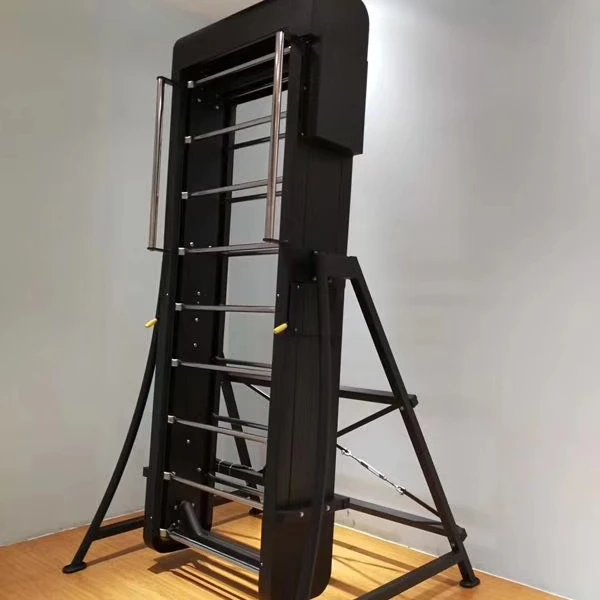 

Stair Climber / Exercise Machine / Home Gym Equipment, Black and grey