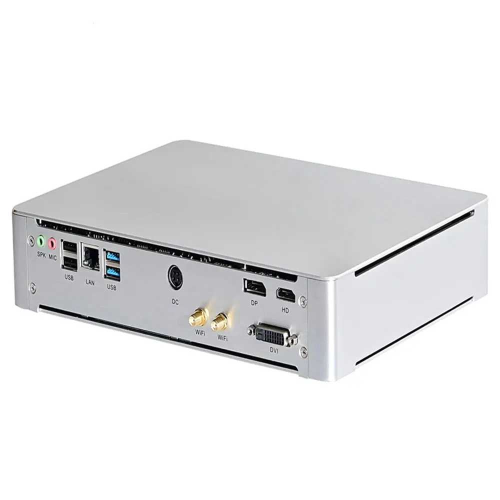 

Partaker 8th 9th Gen Dedicated Mini PC Core i7 9750H i7 8750H Gaming GTX1650 4G Dual DDR4 M.2 Desktop Industrial Computer
