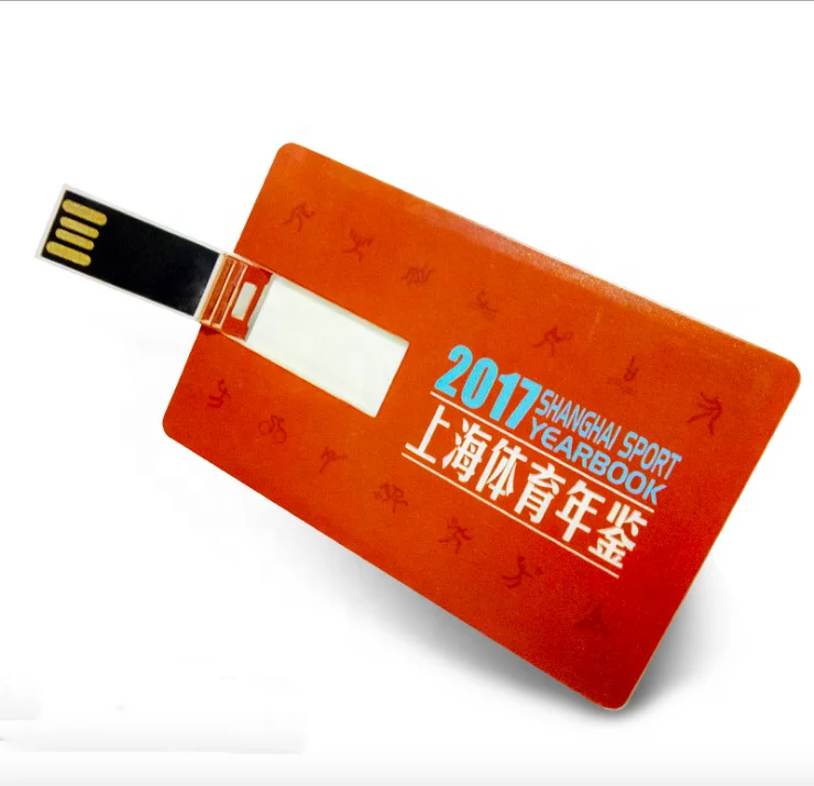 Promotional Credit Card Style Plastic USB Memory Sticks USB Flash Drive - ANKUX.COM