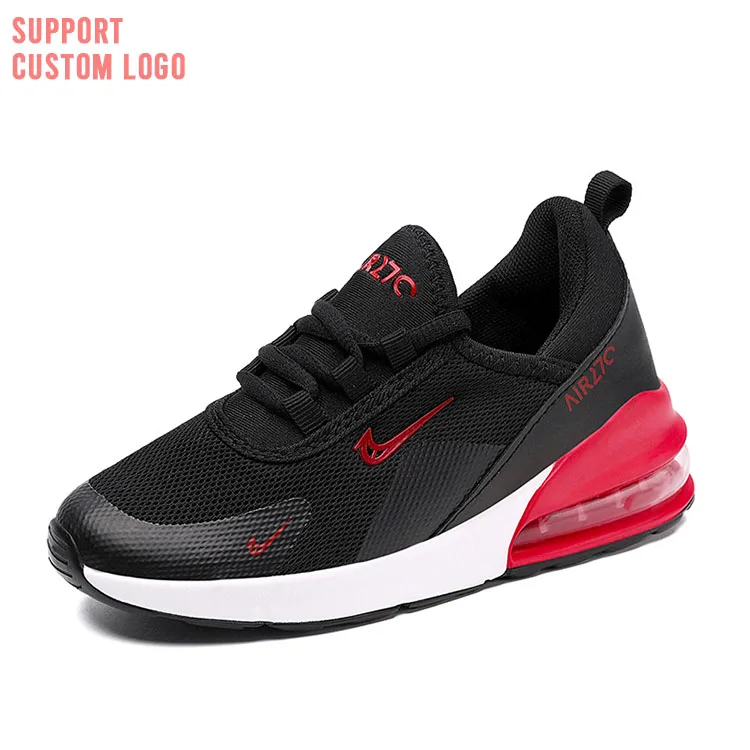 

Ebay Hot Sale Men Breathable Fly Knit Run Sports Shoes Air Cushion Running Shoes
