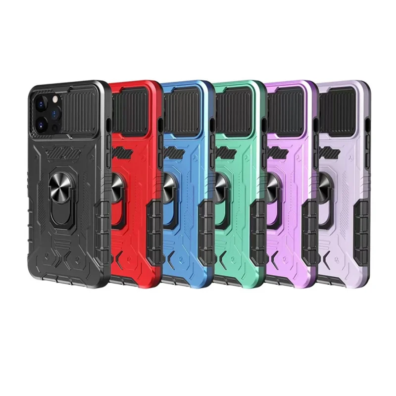 

2022 Luxury newest mobile accessories back cover shockproof phone bags for iphone 13 12 kickstand cell phone case for iphone 11, Multi colors