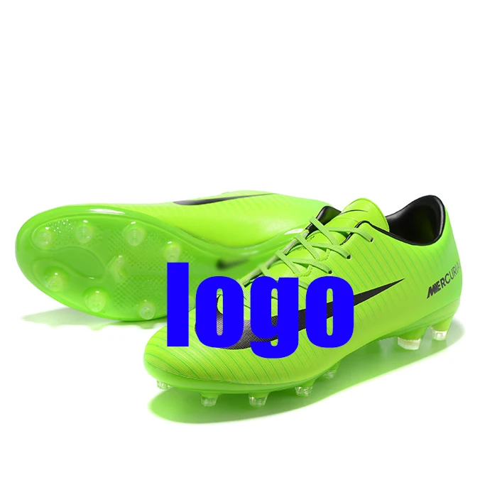 

Mercurial Victory XI Breathable, fashionable, low top comfort soccer shoes, Green