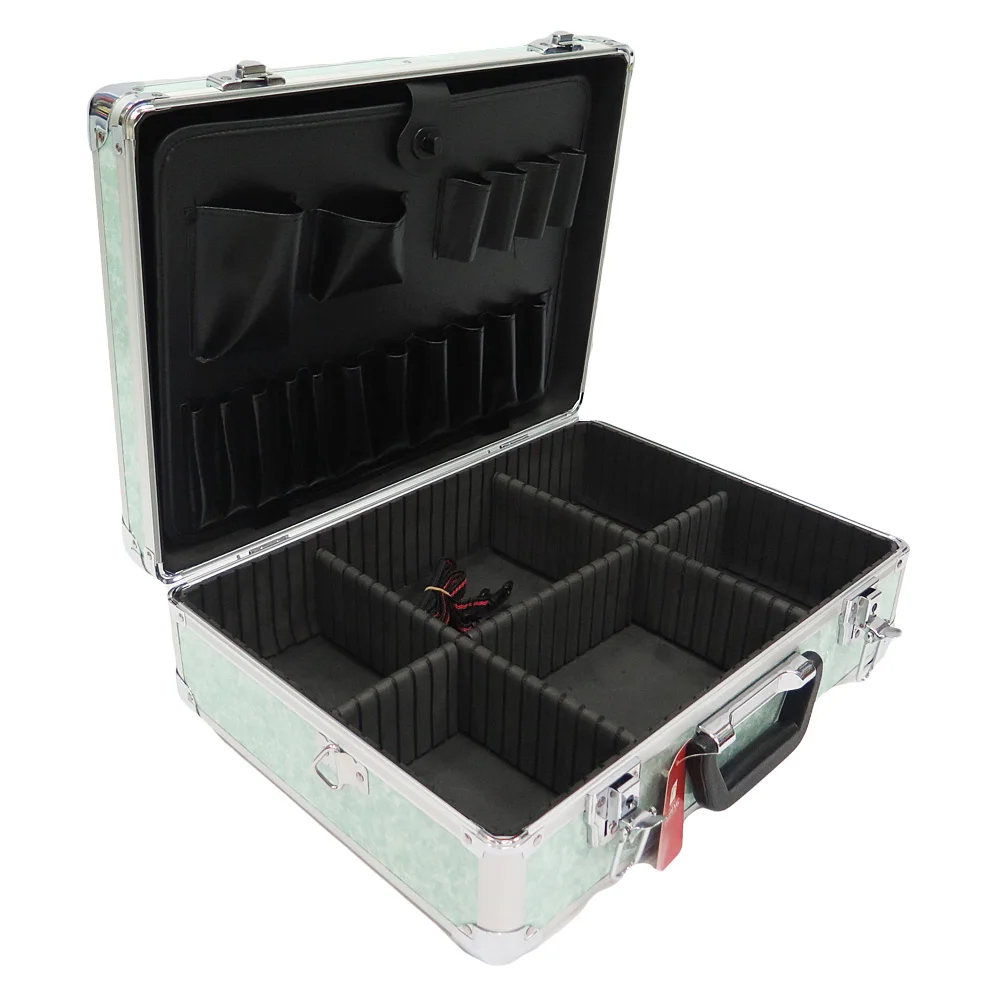 
Factory Promotion germany kraftwerktools 88Pcs Tool Kit aluminum Boxes 