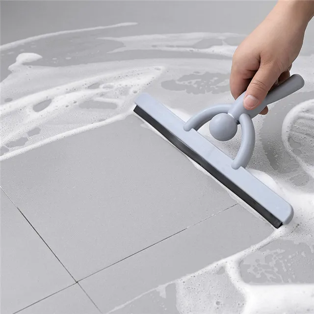 

New Arrival Human-shaped Handle Glass Wiper Household Scraper Cleaning Tool, As show