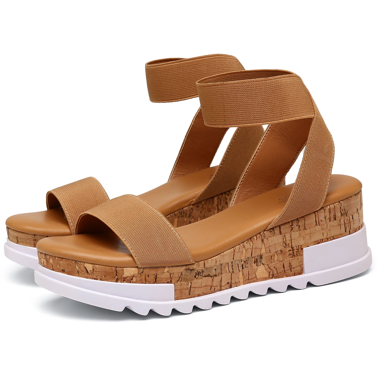 

Summer Platform Sandals Women Fashion High Sandals Wedge High Heels, 3 colors