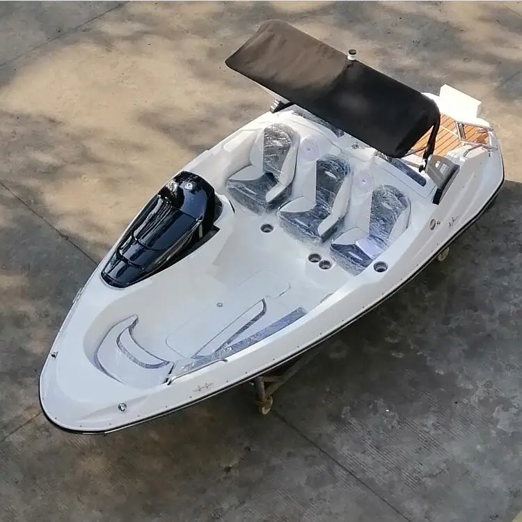 

Factory best selling 16ft bow rider speed boat