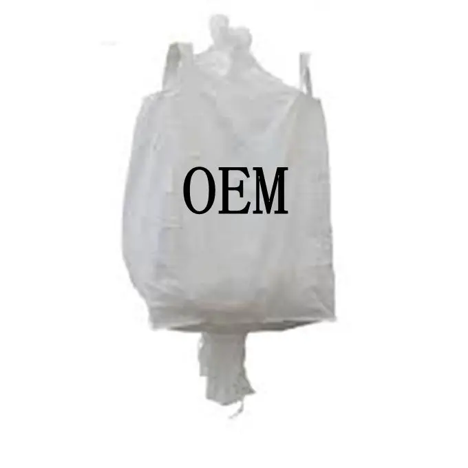 EGP Factory 2024 Circular Breathable Bigbag Super Sacks 1000kg Jumbo FIBC Bulk Bag Sale Product Low Price 1 and 2 Tonne PP New