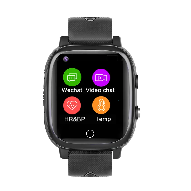 

New launched GPS SOS Smart Watch AMOLED Smart Watch with Heart Rate Blood Pressure Body Temperature APP Monitor