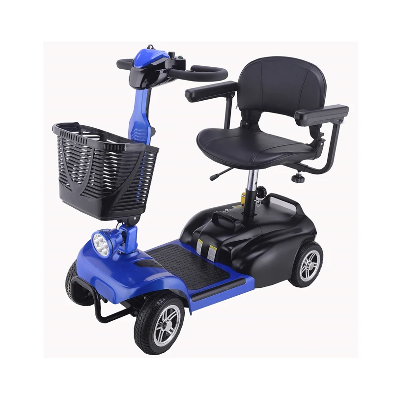 

250W Handicap Four wheels folding mobility electric scooter