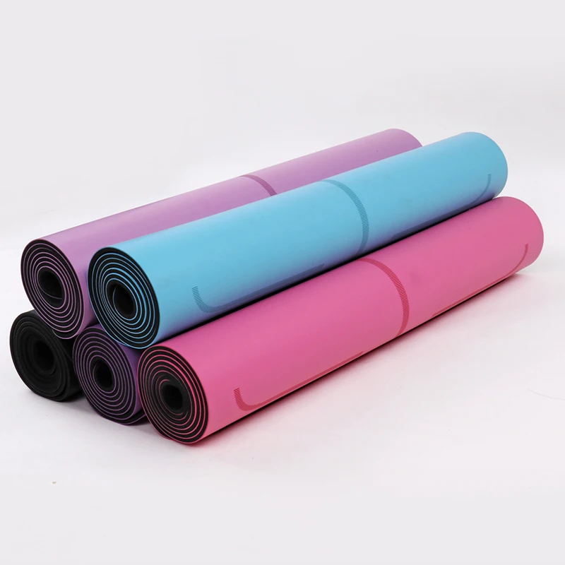 

Custom Hot Sale Non Anti Slip Pu Natural Rubber Yoga Mat