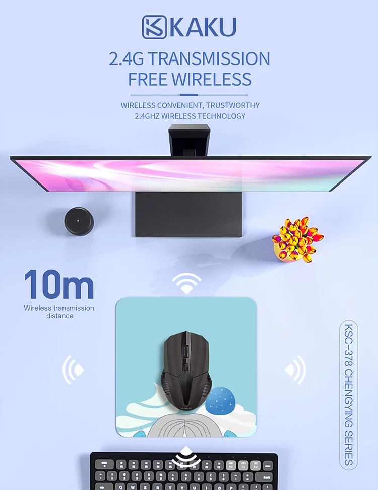 6 wireless mouse