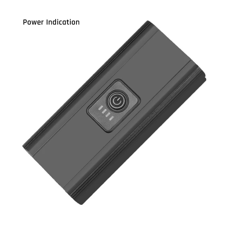 3 in 1 multifunctional Power bank USB rechargeable 1300lm 2 xml led bicycle front Light
