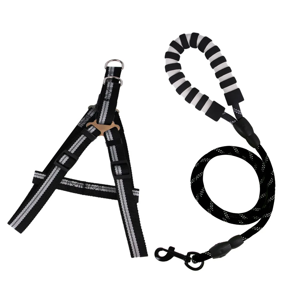 

Strong Durable Pet Chest Straps Reflective Dog Leash Pet Traction Rope