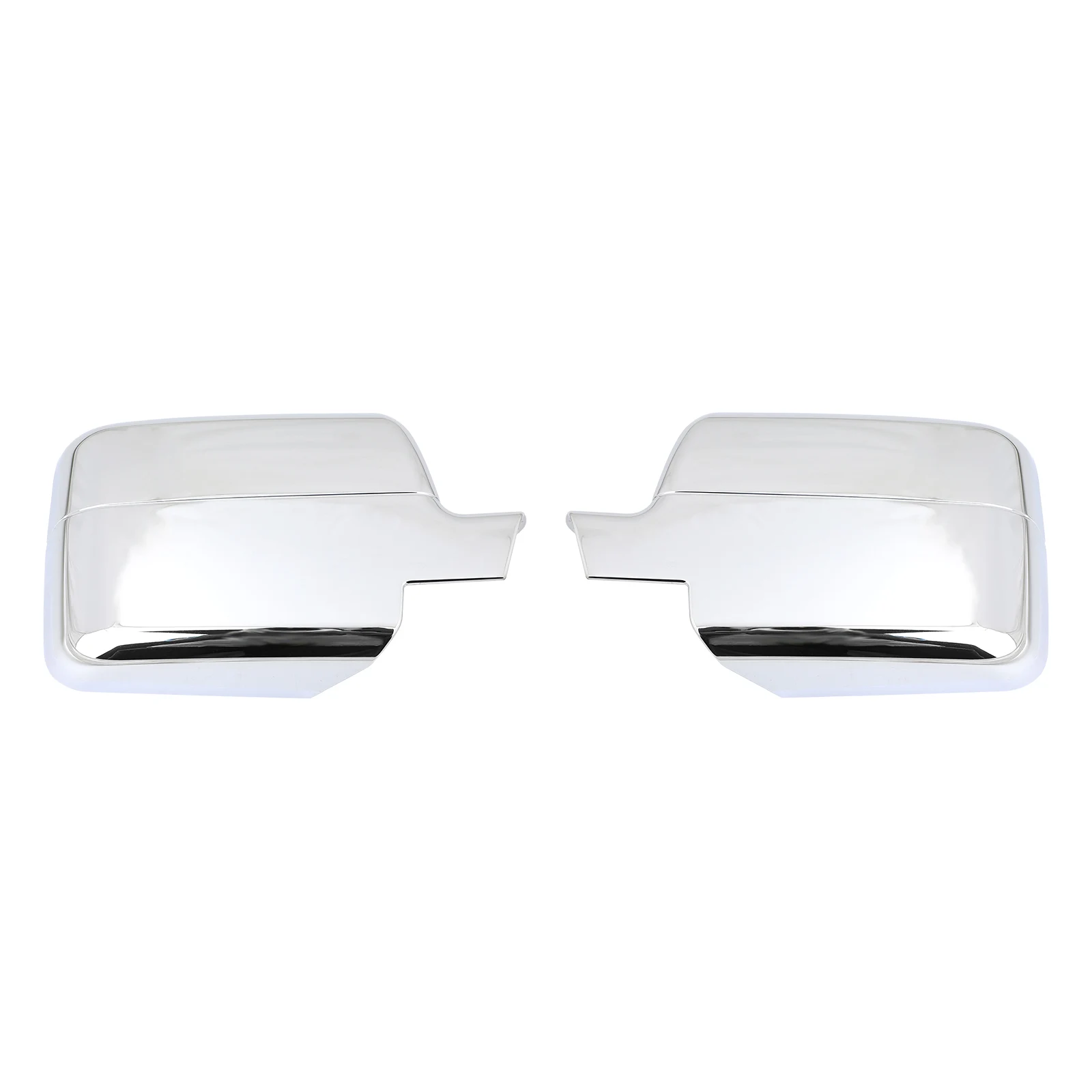 

Areyourshop Chrome Mirror Cover For Ford F-150 F150 2004 2005 2006 2007 2008, As shown in the picture