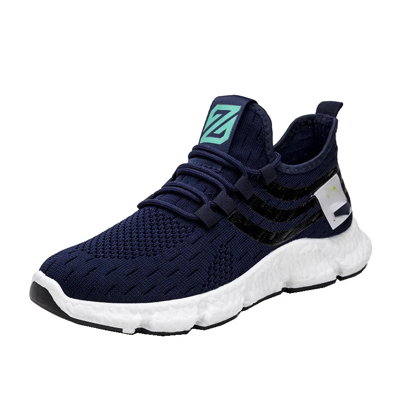 

Hot Sale New Style Sport Shoes Breathable Fashion High Cut Sneaker, 3 colors