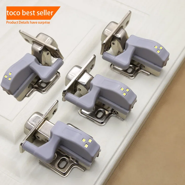 

Toco Furniture Hardware Accessories Hinge Soft Close Concealed Hydraulic Kitchen Cabinet Hinge