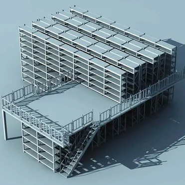 片持ち張力構造ラックビルディングパイプ棚大容量片持ちラック製造