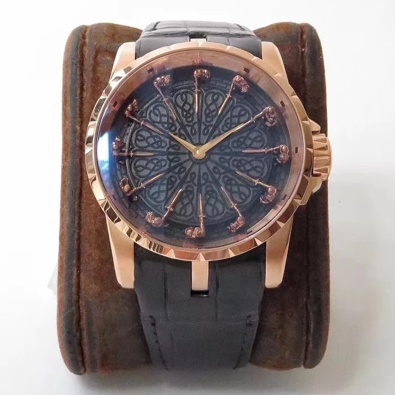 

Waterproof Rolexables Patek Watch ZF Round Table Knight 9015 Movement 12 Knight 45mm 0511 High-end Roger Watch