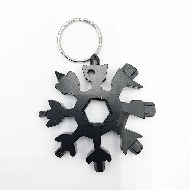 Multi-purpose gadget Octagonal snowflake wrench Multifunctional hexagonal 