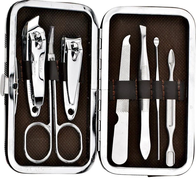 

High End Private Label Folding Nail Clippers Manicure Tools Set, Customer option