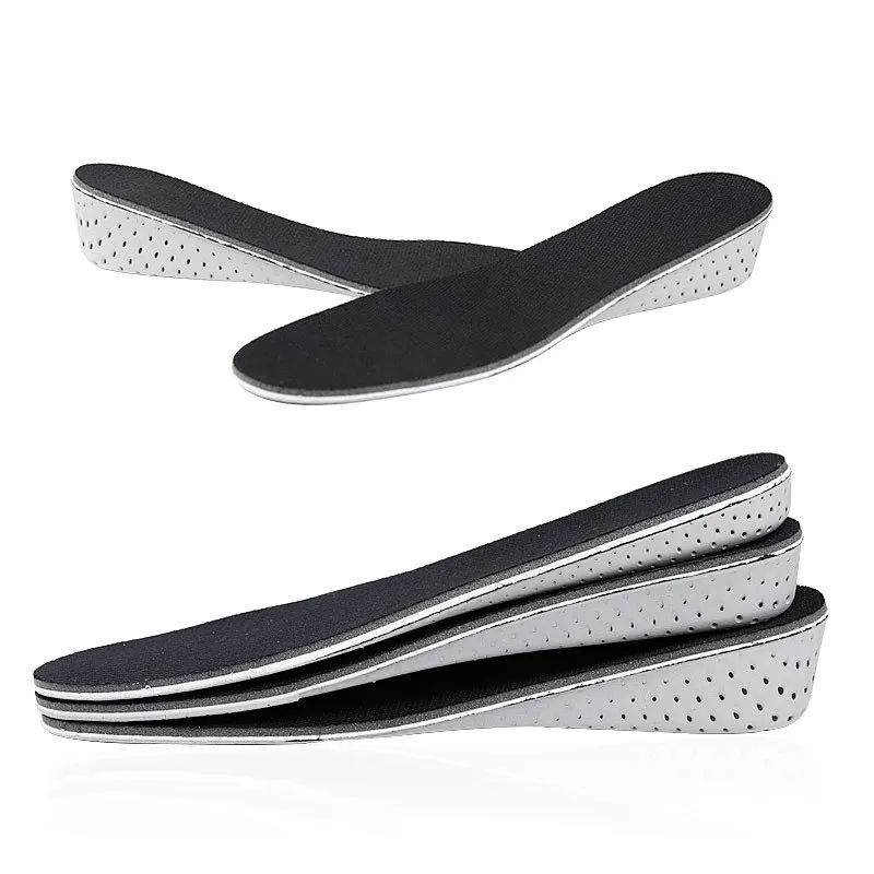 

Wholesale memory foam inner heightening insole men's and women's invisible inner heightening pad, As the picture show