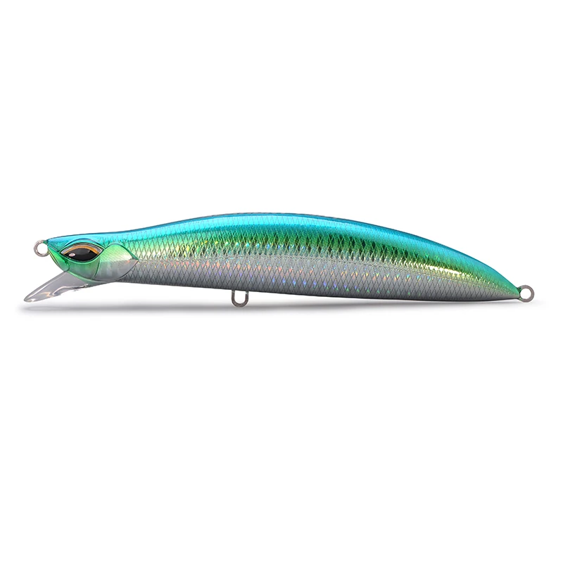 

Floating fishing lures fishing bait minnow plastic lure, Various colors