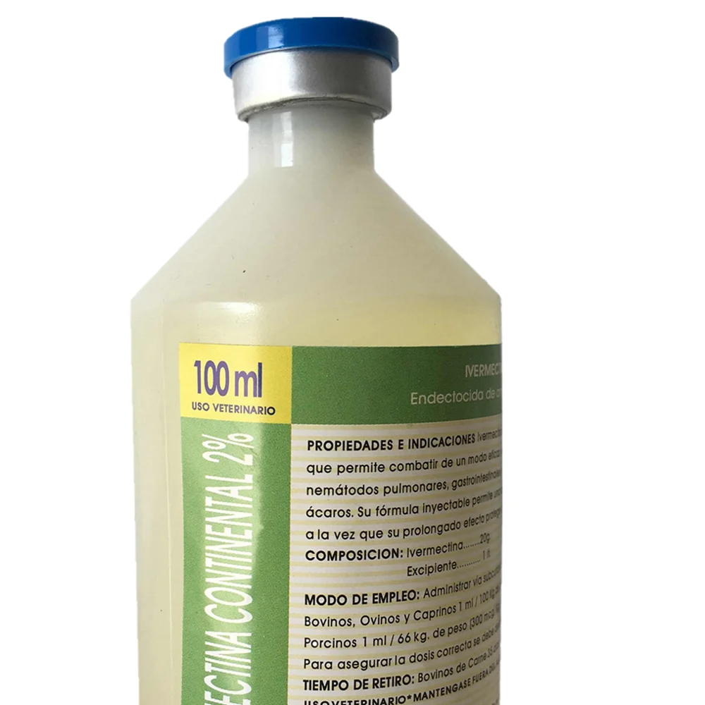 
low price manufacturer factory injection 2% Ivermectin 