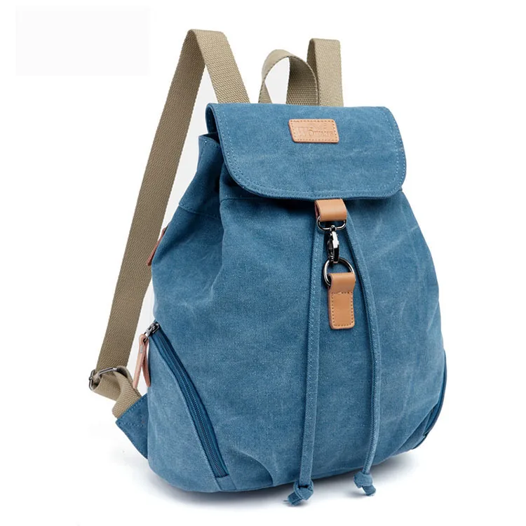

Women's Canvas Fashion Backpacks Purse Casual Outdoor Shopping Daypacks School Rucksack Hiking Travel Multipurpose School Bag
