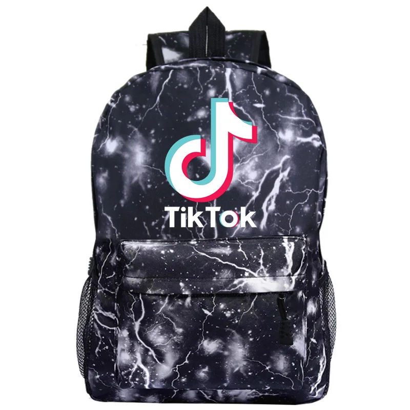 

Direct Factory OEM Tik Tok Student Backpack Customized Cartoon Printing Bags Luminous Japanese Cartoon Printing School Backpack