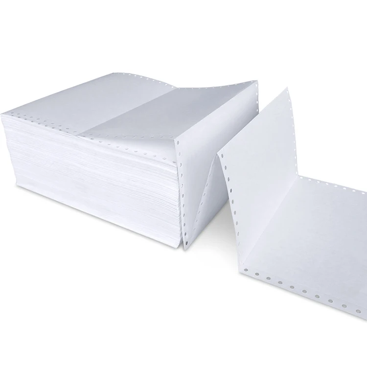 
The factory produces and sells white office paper in two equal parts carbon-free paper printing a4 aliquot paper 