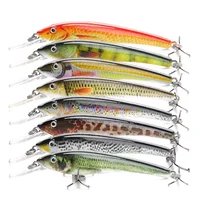 

8 colors available or customized blanks 60mm 3.2g holographic eyes fishing lures minnow , lure minow