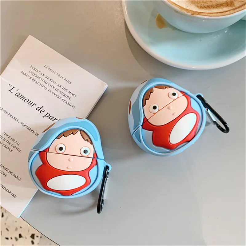 

Cute Girl Soft Silicone Case for Airpod 2 Case for Air Pods 1 2 Pro
