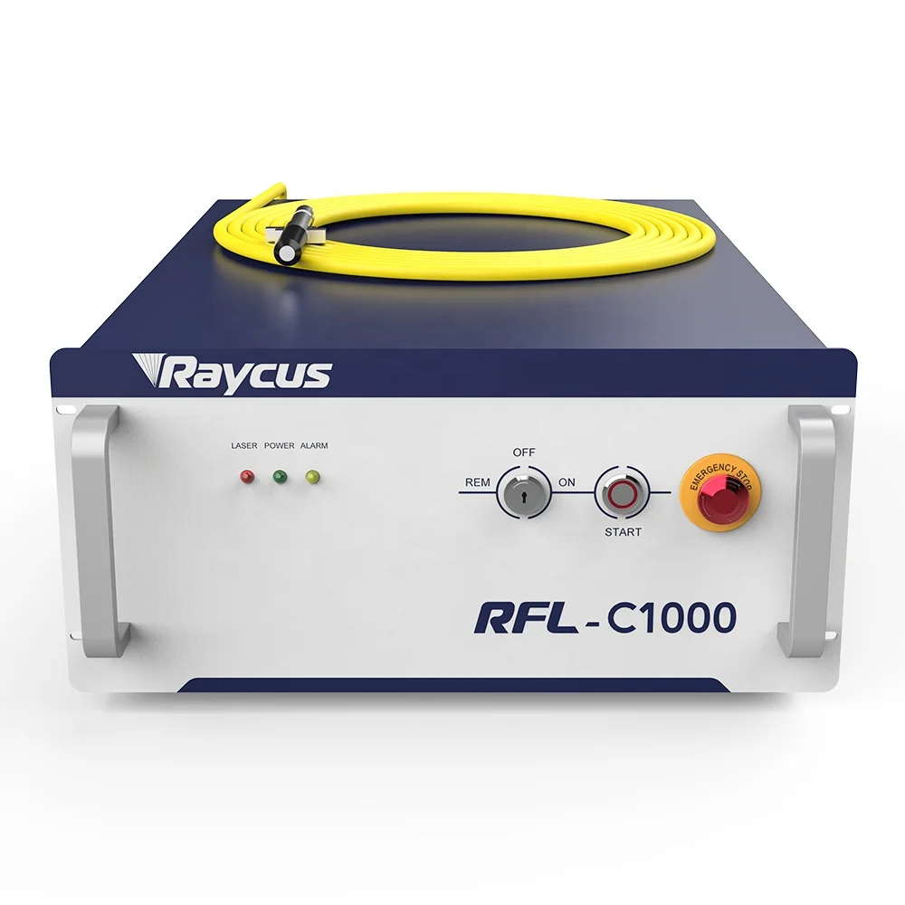 

Raycus Fiber Laser Source 1000w 1500w 2000w 3000w Laser Welding Equipment Parts Laser Source Raycus