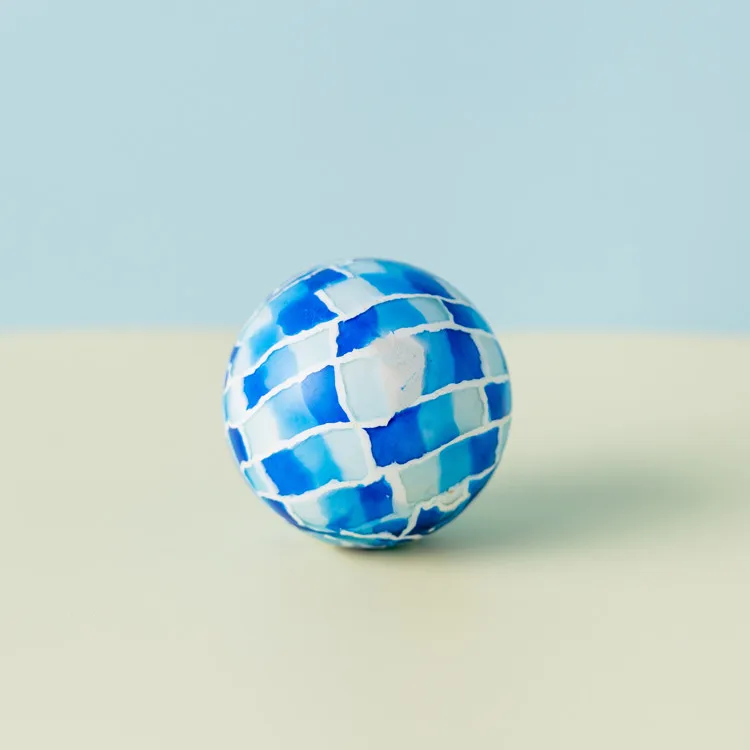 Summer series water game used different types blue rubber custom bouncy balls .jpg