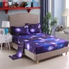 Wholesale king queen high quality 3D Star Pattern Bedspread set embroidered microfiber quilted bedspread coverlet bedding sets