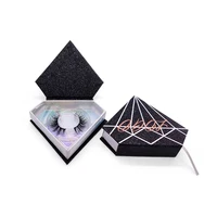 

Shuying SY empty black diamond eyelash packaging box for lashes