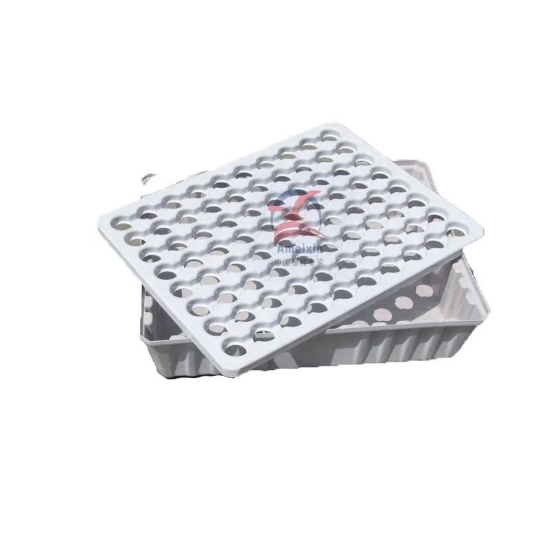 

Durable and Easy to Clean Vacuum Forming Plastic Seedling Tray, Customized color