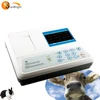 Three channel EKG portable ECG machine for animals test