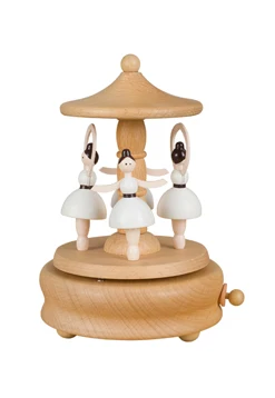 Wholesale Wooden Christmas Favor Music Box For Gifts - Buy Xmas Music Box,Snow Music Box