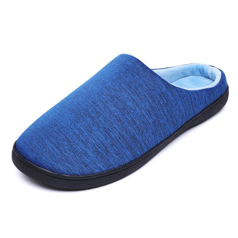 Big Size 40d Memory Foam Indoor Men Walker Slippers With Anti-skid Sole ...