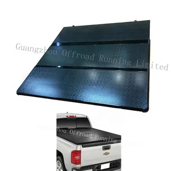 Tonneau Cover For Ranger T6 Hard Trifold Aluminum Tonneau Cover Buy Tonneau Cover Pickup Truck Bed Tonneau Cover Ranger Folding Tonneau Cover Product On Alibaba Com