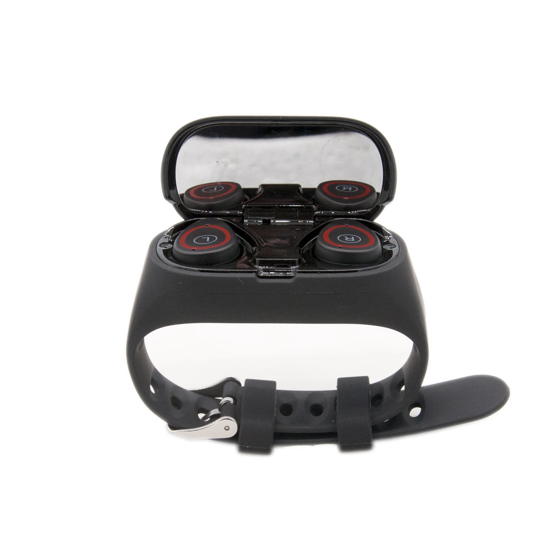 

Discount China Best Wholesale Tws 2 In 1 Smart Watch With Blue-Tooth Earphones Headsets