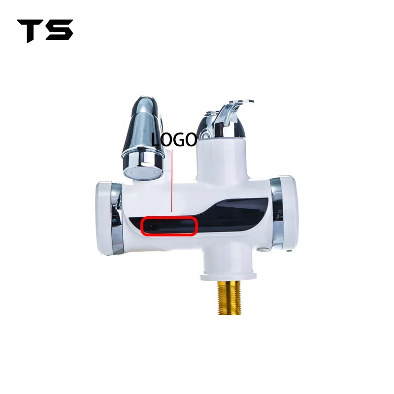 
China Plastic Electrical Instant Water Heater Faucet 